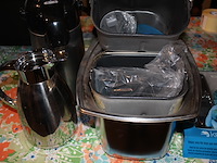 Lot diverse items (koffiekan, thermos etc.) - afbeelding 2 van  4