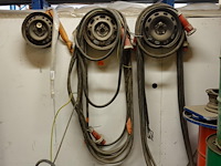 Lot diverse kabels & slangen - afbeelding 1 van  7