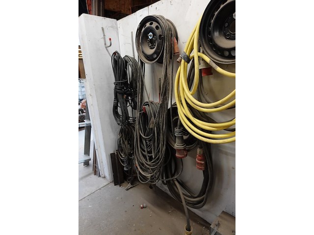 Lot diverse kabels & slangen - afbeelding 3 van  11