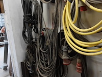 Lot diverse kabels & slangen - afbeelding 3 van  11