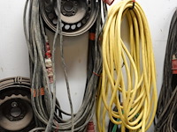 Lot diverse kabels & slangen - afbeelding 7 van  11