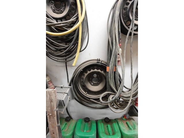 Lot diverse kabels & slangen - afbeelding 8 van  11