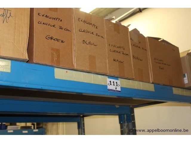 Lot diverse kaften - afbeelding 1 van  3