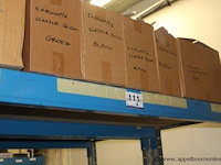 Lot diverse kaften - afbeelding 1 van  3