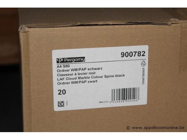 Lot diverse kaften - afbeelding 3 van  3