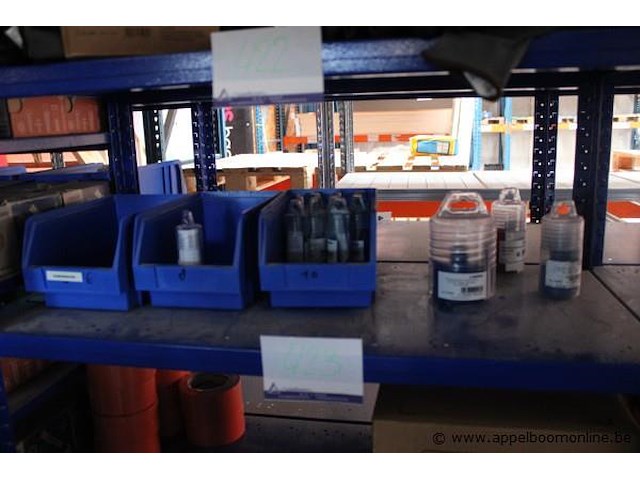 Lot diverse klokboren berner - afbeelding 1 van  3