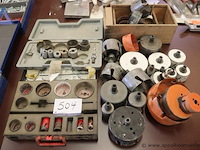 Lot diverse klokzagen - afbeelding 1 van  1