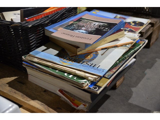 Lot diverse kunstboeken - afbeelding 1 van  3