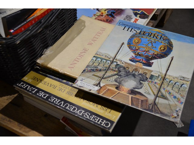 Lot diverse kunstboeken - afbeelding 2 van  3