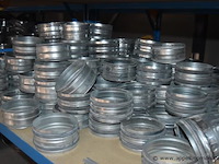 Lot diverse luchtkanalen en toebehoren, wo. gemotoriseerde kleppen, werking niet gekend - afbeelding 5 van  5