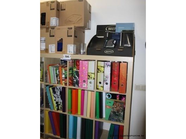 Lot diverse mappen - afbeelding 1 van  1