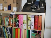 Lot diverse mappen - afbeelding 1 van  1