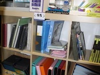 Lot diverse mappen - afbeelding 1 van  1