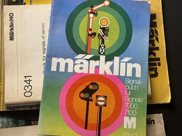 Lot diverse marlin catalogi, trajecten en baanontwerpen - afbeelding 3 van  13