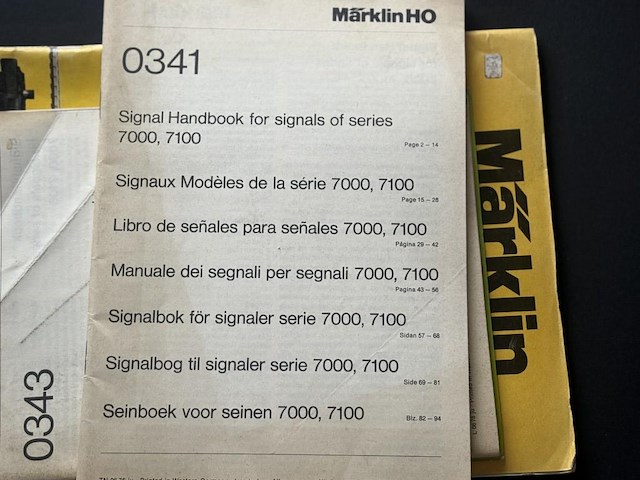 Lot diverse marlin catalogi, trajecten en baanontwerpen - afbeelding 5 van  13