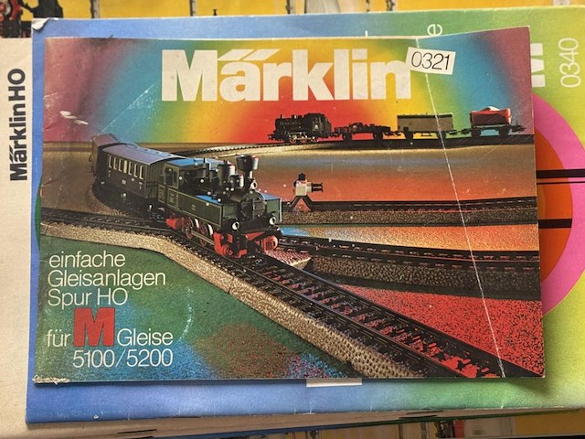 Lot diverse marlin catalogi, trajecten en baanontwerpen - afbeelding 6 van  13