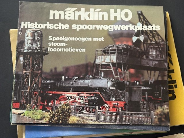 Lot diverse marlin catalogi, trajecten en baanontwerpen - afbeelding 9 van  13