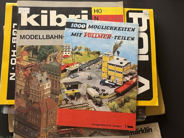 Lot diverse marlin catalogi, trajecten en baanontwerpen - afbeelding 10 van  13