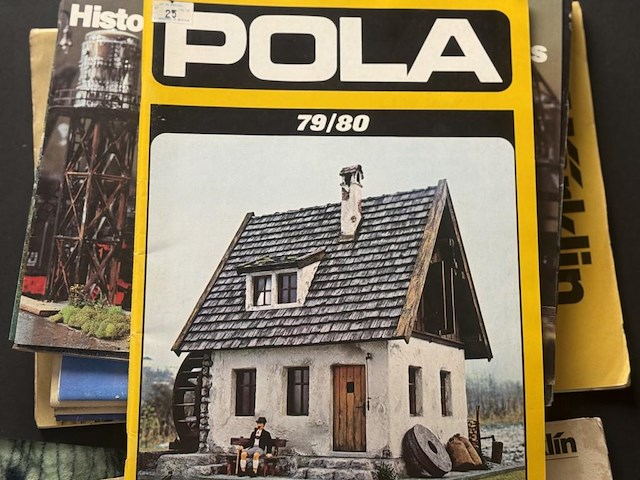 Lot diverse marlin catalogi, trajecten en baanontwerpen - afbeelding 11 van  13