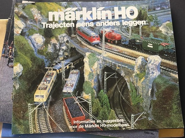 Lot diverse marlin catalogi, trajecten en baanontwerpen - afbeelding 12 van  13