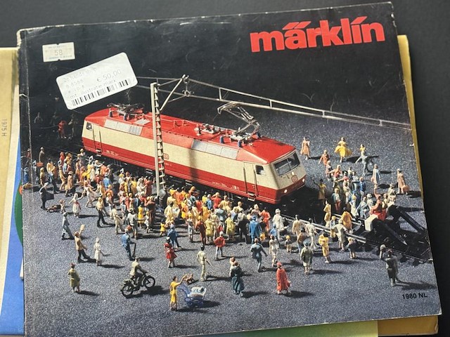 Lot diverse marlin catalogi, trajecten en baanontwerpen - afbeelding 13 van  13