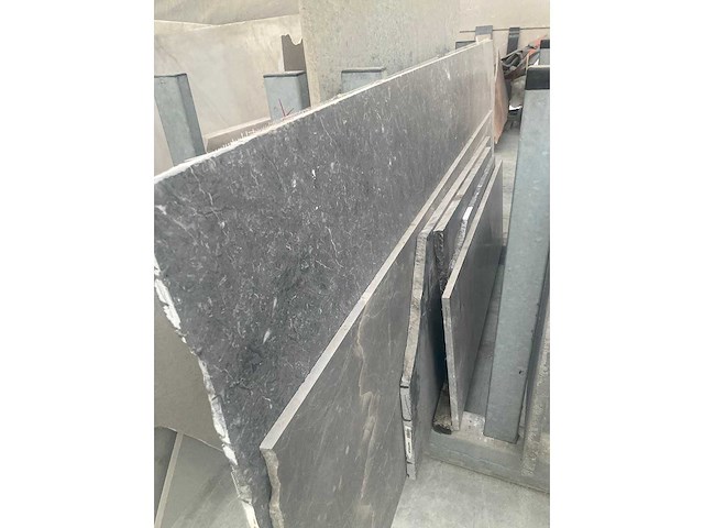Lot diverse marmers pietra forte tot gris des ardennes - afbeelding 2 van  13