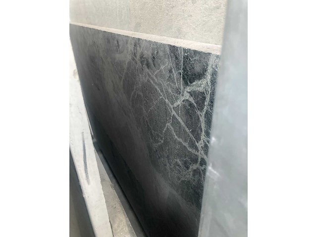 Lot diverse marmers pietra forte tot gris des ardennes - afbeelding 4 van  13