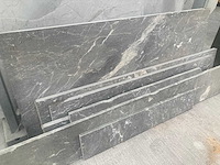 Lot diverse marmers pietra forte tot gris des ardennes - afbeelding 6 van  13