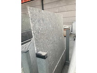 Lot diverse marmers pietra forte tot gris des ardennes - afbeelding 11 van  13