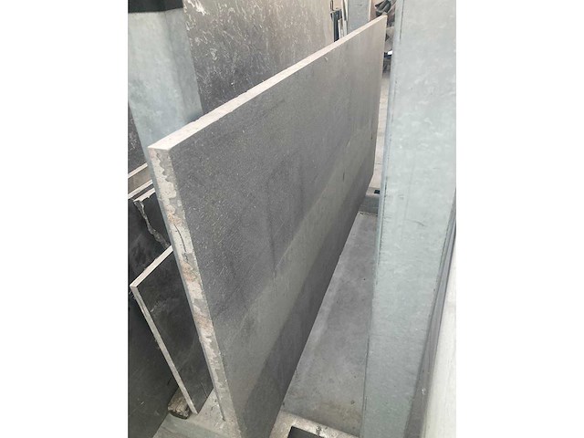 Lot diverse marmers pietra forte tot gris des ardennes - afbeelding 13 van  13