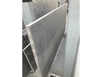 Lot diverse marmers pietra forte tot gris des ardennes - afbeelding 13 van  13