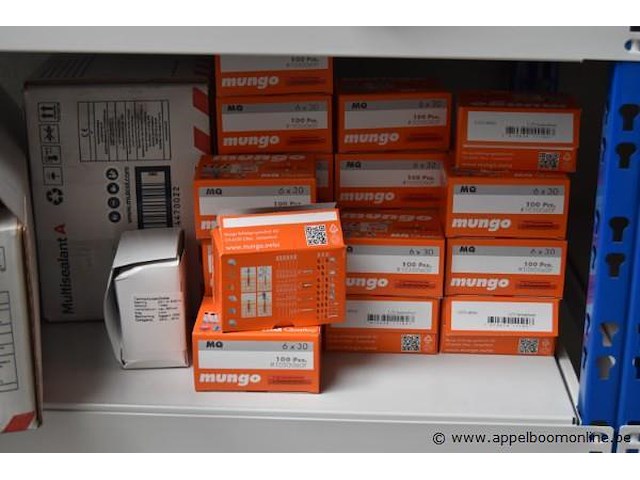 Lot diverse materialen, wo. bevestigingsmaterialen - afbeelding 2 van  5