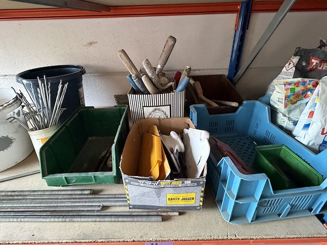 Lot diverse materialen - afbeelding 2 van  2