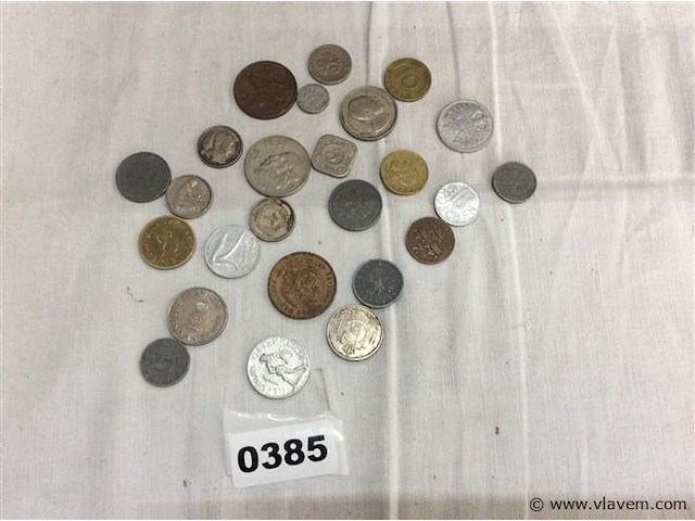 …lot diverse munten - afbeelding 1 van  3