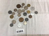 …lot diverse munten - afbeelding 1 van  3