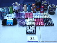 Lot diverse naaigaren