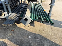 Lot diverse palen - afbeelding 1 van  1