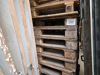 Lot diverse paletten - afbeelding 1 van  5