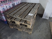 Lot diverse pallets