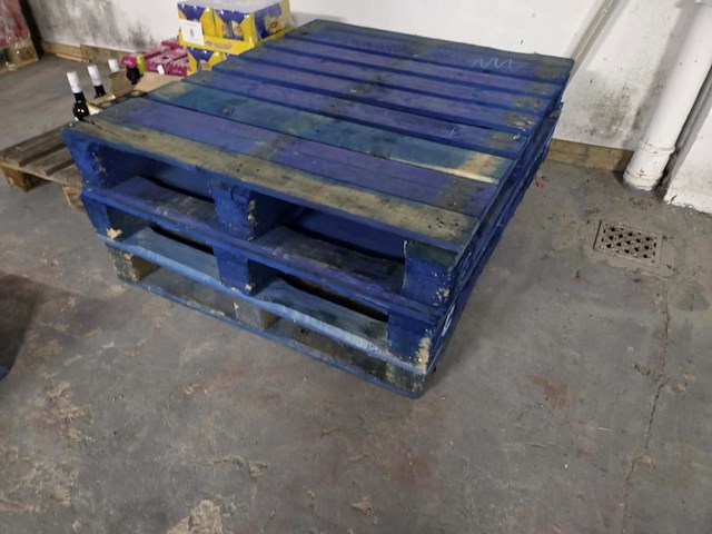 Lot diverse pallets - afbeelding 4 van  6