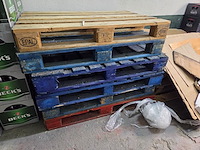 Lot diverse pallets - afbeelding 5 van  6