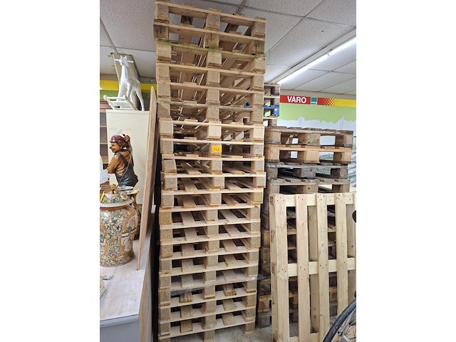 Lot diverse palletten ( 62 stuks) - afbeelding 1 van  3