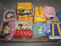 Lot diverse pennenzakken en rugzakken - afbeelding 1 van  1