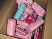 Lot diverse pennenzakken - afbeelding 1 van  1