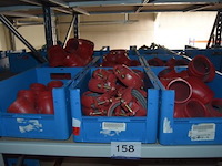 Lot diverse pijpfittingen - afbeelding 1 van  4