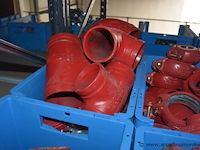 Lot diverse pijpfittingen - afbeelding 2 van  4