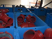 Lot diverse pijpfittingen - afbeelding 3 van  4