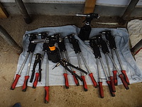 Lot diverse popnageltangen (na te zien) - afbeelding 1 van  7