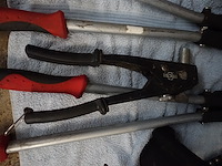 Lot diverse popnageltangen (na te zien) - afbeelding 5 van  7