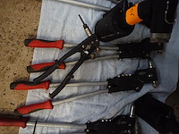 Lot diverse popnageltangen (na te zien) - afbeelding 6 van  7